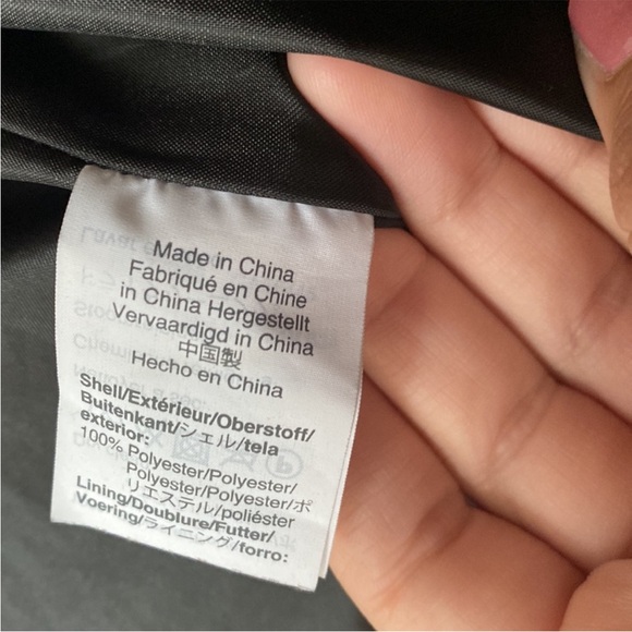 J. Crew Faux Suede Leather Jacket - Brown Sz Small, Like New - Picture 5 of 5